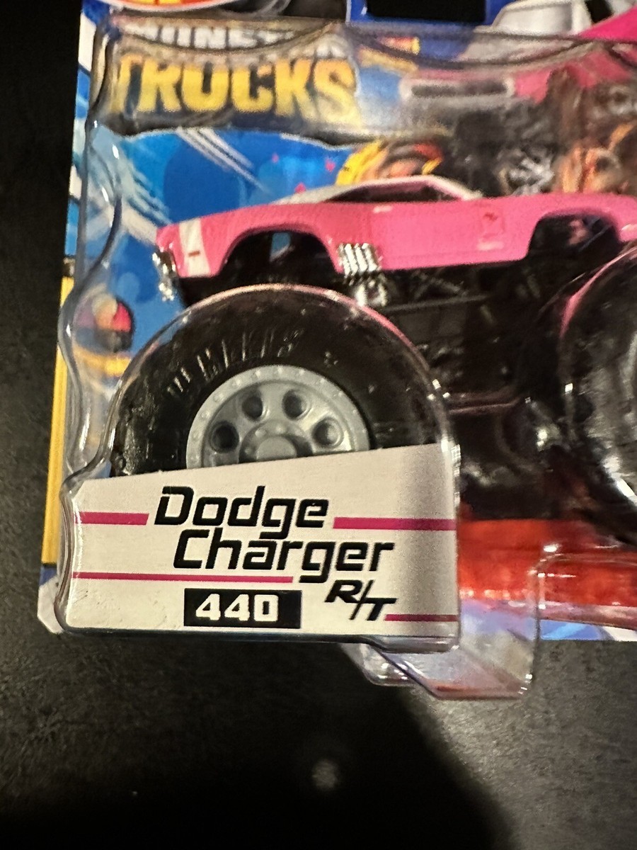 auto world 1970 ダッジ・チャージャー R/T(ピンク) 1/18 Auto World