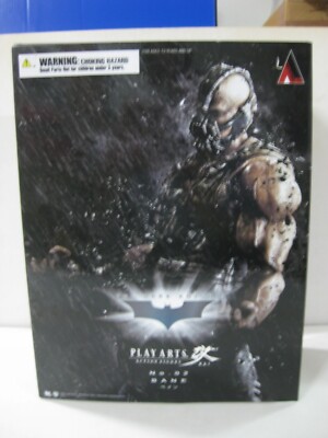 THE DARK KNIGHT Nº02 BANE PLAY ARTS KAI ACTION FIGURE