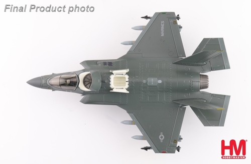 Hobby Master 1/72 F-35B Lightning II USMC Tigers Black Death Beast Mode HA4622b - Picture 6 of 8