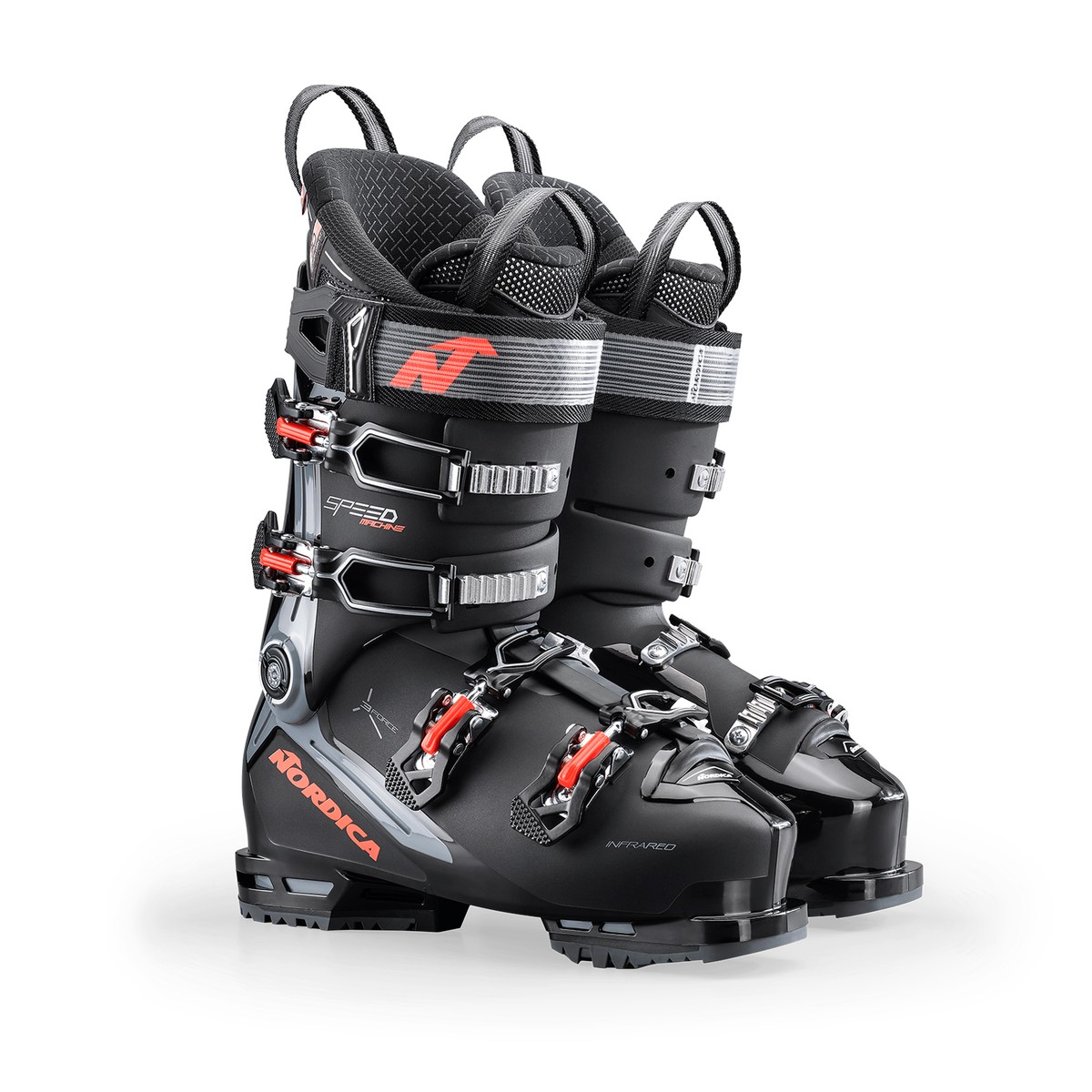 NORDICA スキーウェア 　Sサイズ NORDICA Men's Speedmachine 3 110 Black/Grey/Red Skiing Boots