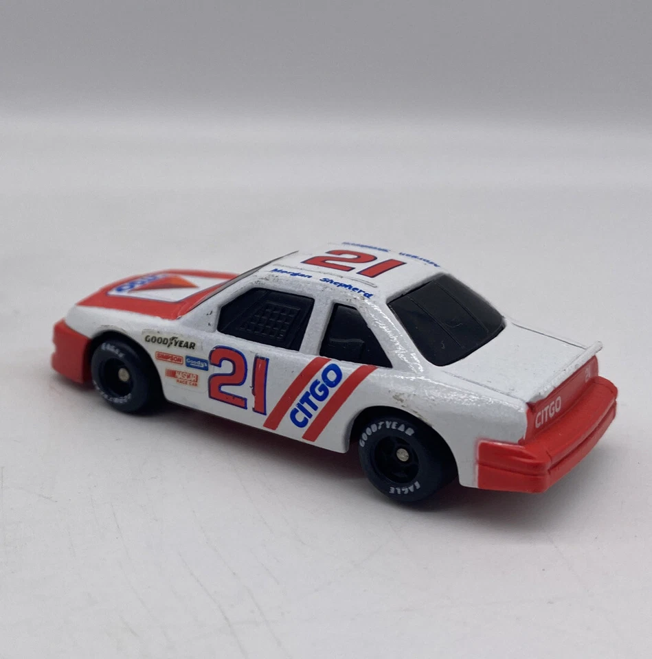 Carreras coleccionables Morgan Shepherd 1991 Citgo Ford Thunderbird 1/64 Foto 3 de 4