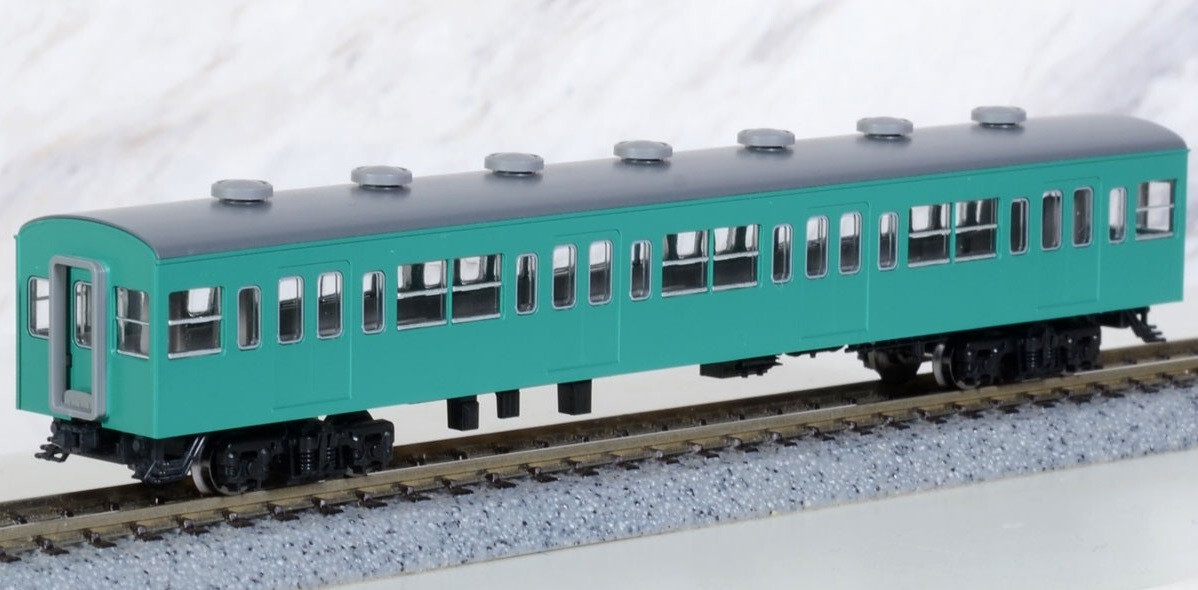 TOMIX N-образный калибр JNR SAHA 103 ранней модели без кондиционера Зеленый 1 вагон 9017 13490₽