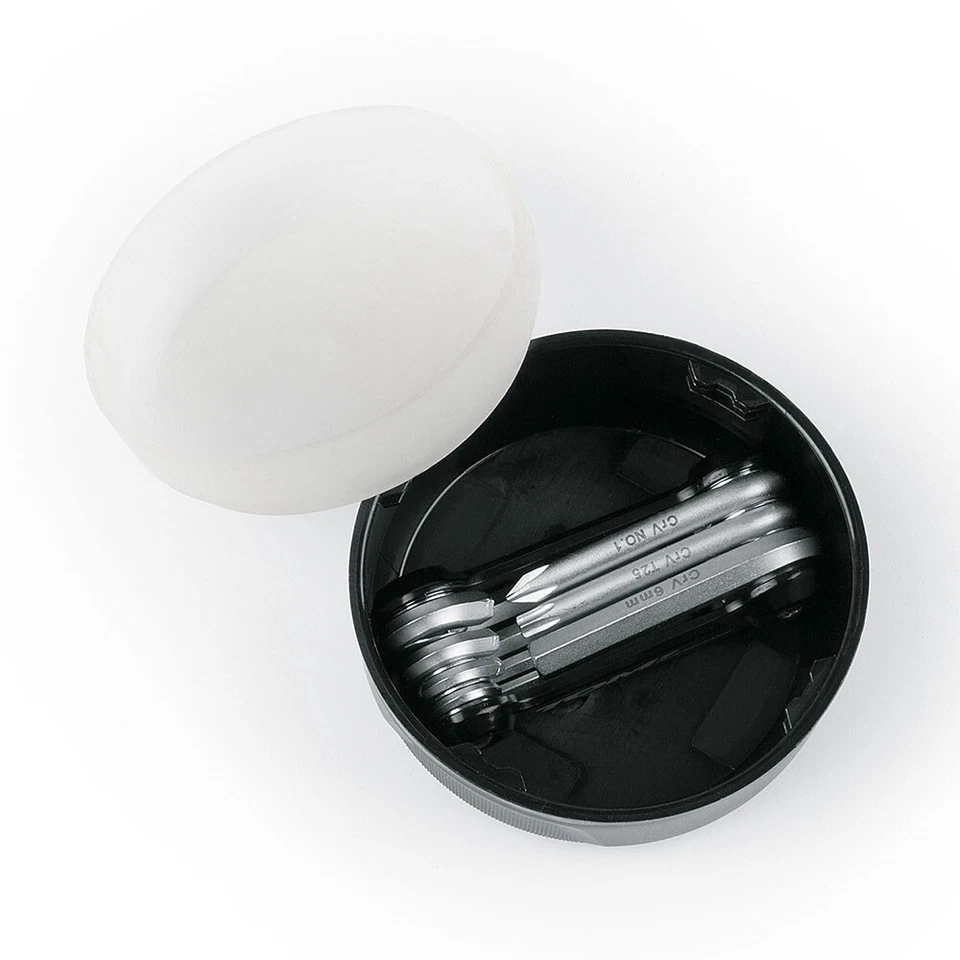 Jaula para botellas estándar SKS Space-Cage negra con base de almacenamiento Foto 3 de 4