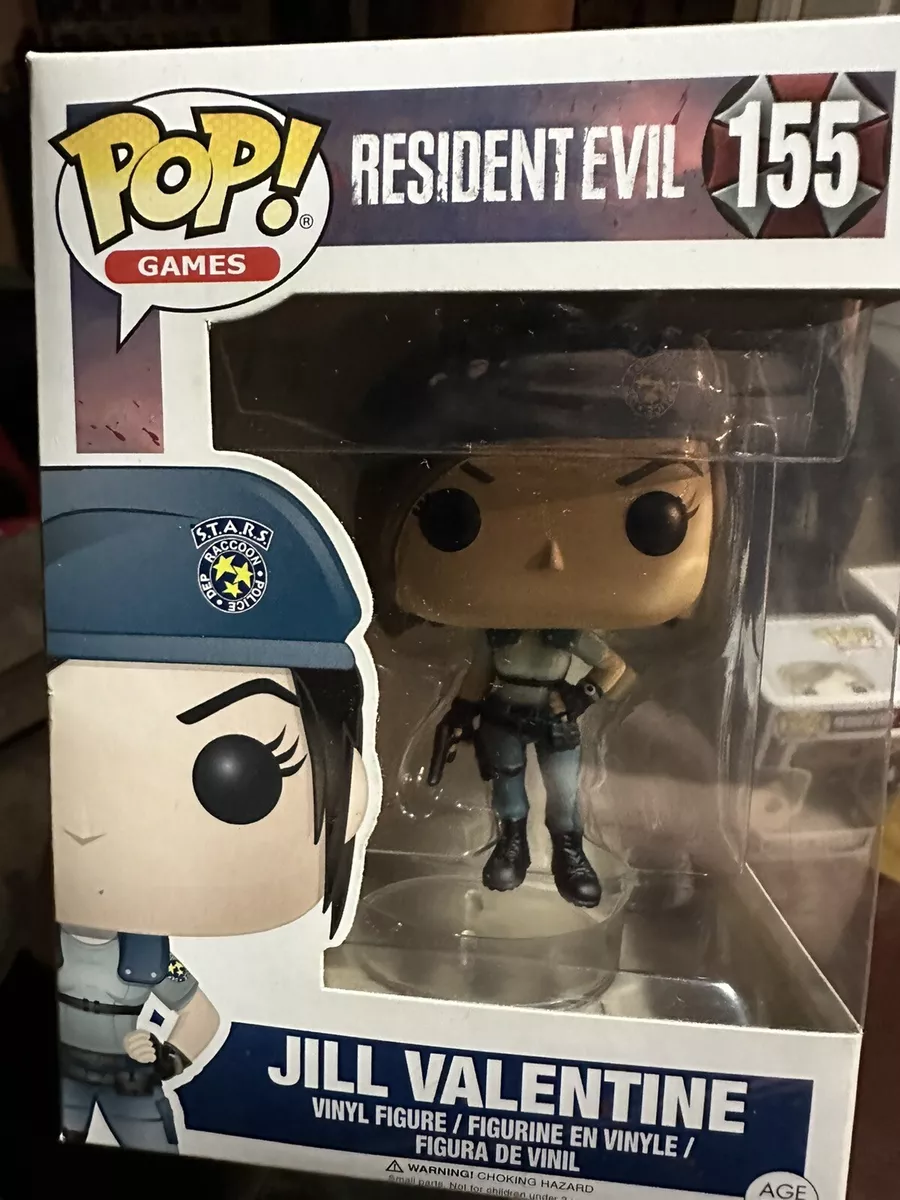  Funko POP Games: Resident Evil-Jill Valentine Action