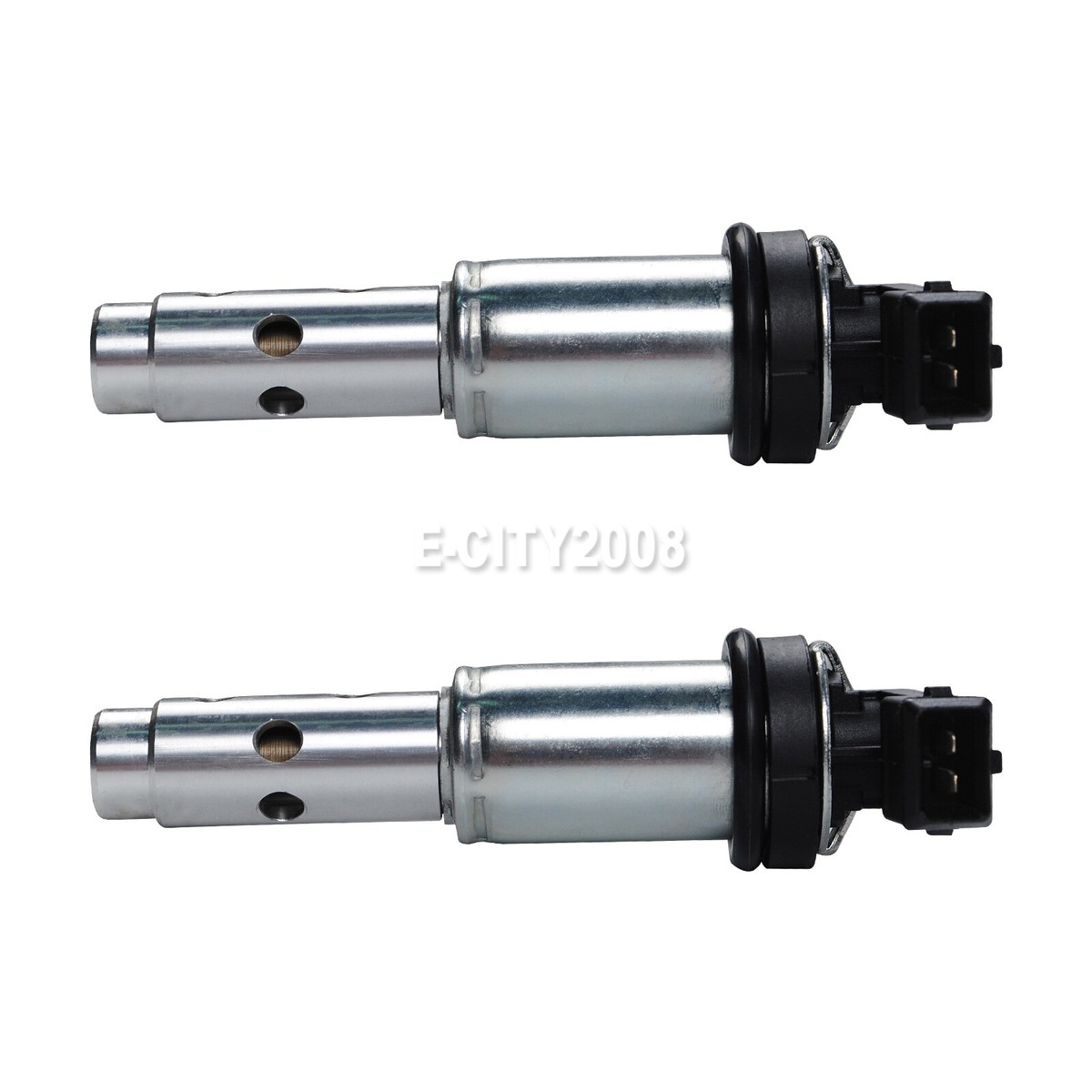 2x Engine Variable Control Valve Timing Solenoid VVT For BMW
