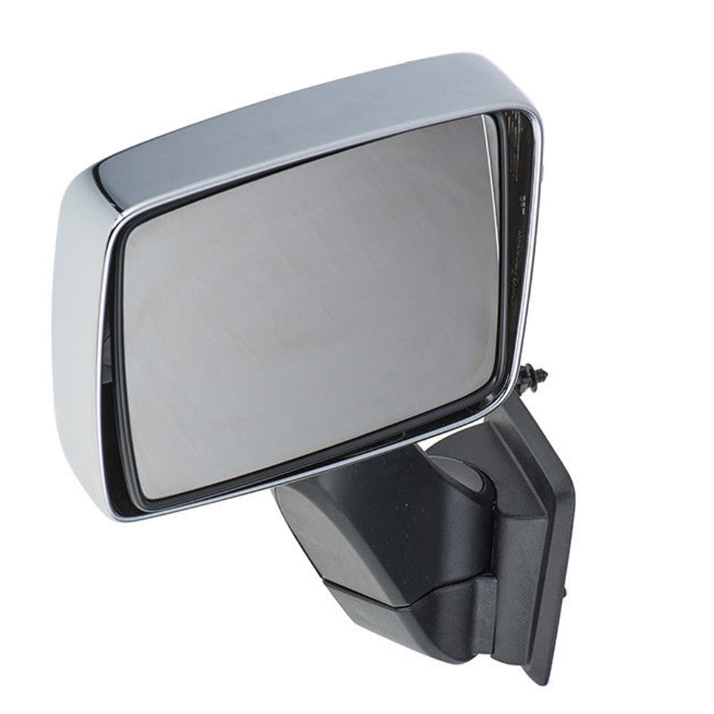 OEM NEW Front Left Driver Side Exterior Power Mirror Chrome 06-07 