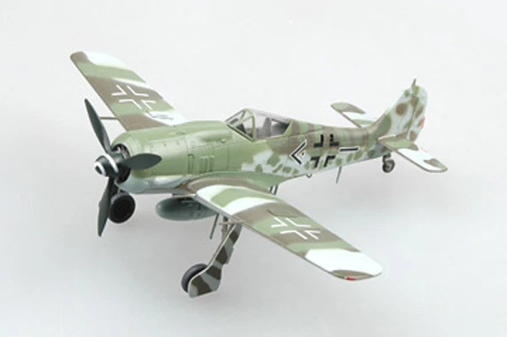 Easy Model 1/72 Germany FW-190 A-8 Commander of II./SG2 Maj. Karl Kennel #36362 - Image 3 of 4