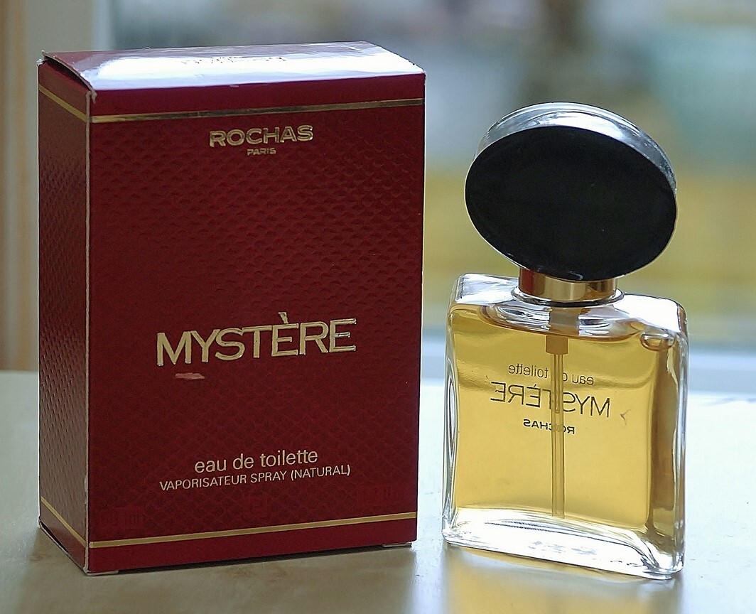 Vintage MYSTERE by ROCHAS spray EDT 1.7 oz 50 ml DISCONTINUED RARE