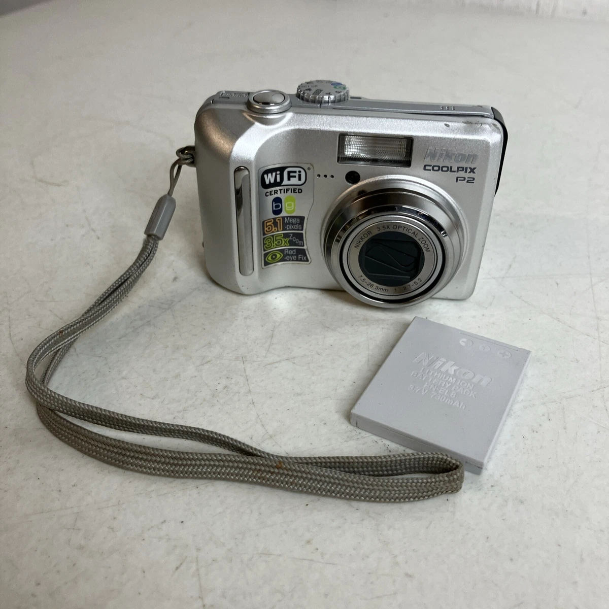 Nikon COOLPIX P2 Digital Cameras for Sale - Shop New & Used