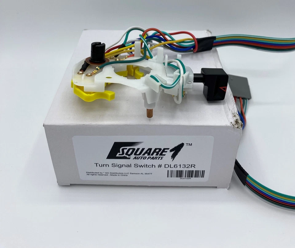 Turn Signal Switch for DODGE B150 B250 B350 D100 D150 D250 D350 Ram Charger - Image 4 of 4