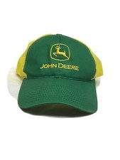 John Deere Hat Snapback Farmer Mesh Cap