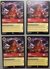 Disney Lorcana TCG: Raya Guardian of the Dragon Gem 122/204 x4 Common