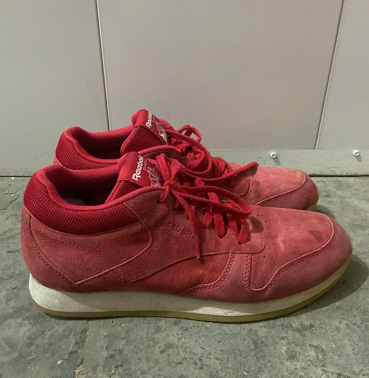 Mens Reebok Classic Gum Bottom Lace-Up 