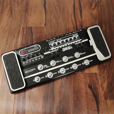 Zoom G9.2tt Guitar Effects Console Pedal Black Good GP | eBay