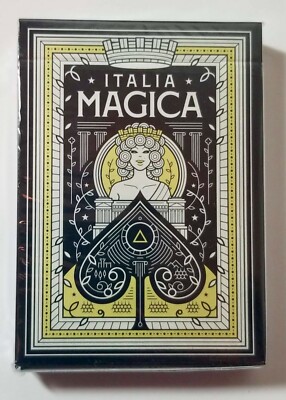 Italia Magica Playing Cards Limited Edition Deck by Giovanni Meroni USPCC