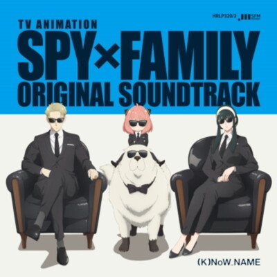 SPY×FAMILY/TV ANIME SPY×FAMILY ORIGINAL SOUNDTRACK HRLP320/3 New