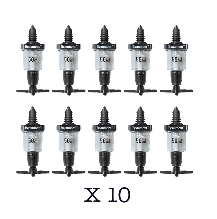 10 x Spirit Optic Maße entweder 25ml 35ml oder 50ml Maße Pub Bar Club - Bild 3 von 10