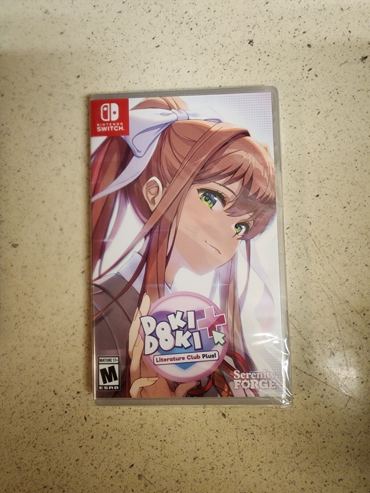 Doki Doki Literature Club Plus!, Serenity Forge, Nintendo Switch