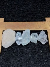 20 CT Natural Crystal Rough Blue Aquamarine From Pakistan     