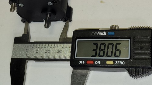 Bühler Getriebemotor 1.61.042.343 M DC 24 V, 254 2 - Bild 7 von 9