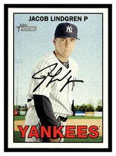 2016 Topps Heritage  #139 Jacob Lindgren