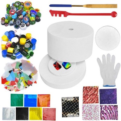Professional Glass Fusing Set for Jewelry Making