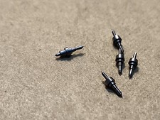 Lot Of 5 Mixed NOS Elgin 18s Balance Staffs