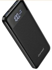 Power Bank 10400mAh, USB C Caricabatterie Portatile 