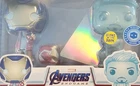 Funko Pop! Marvel Avengers Endgame: Morgan Stark and Tony Stark Hologram  2-Pack