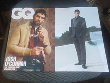 New GQ Magazine November 2025 JOSH O'CONNOR Cover + Bellingham, 50 Most Stylish