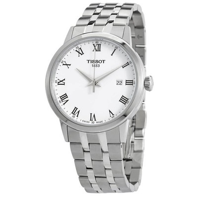 Tissot Classic Dream Quartz White Dial Men's Watch T129.410.11.013.00
