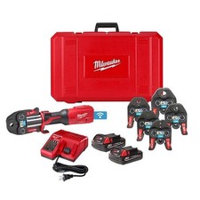 Milwaukee 2922-22M M18 FORCE LOGIC Press Toll Kit w/One-Key with 1/4''-7/8''...