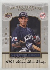 2008 Upper Deck Yankee Stadium Legacy Final Season Box Set Josh Hamilton 0qr0