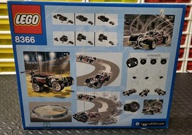 LEGO Racers: Supersonic Rc (8366)