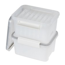 IRIS USA WeatherPro Photo Storage Case with 7 Inner 4" x 6" Picture Cases, 2-...