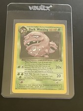 Dark Weezing 14/82 Team Rocket Holo Rare Unlimited EN (2000) on eBay