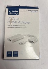 VGA to HDMI Adapter Insignia - Model: NS-PCAVH White