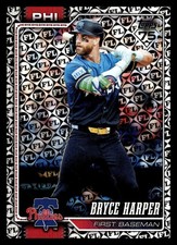 Is This the Best Bryce Harper Card? 2012 Bowman Platinum Bat Plate Surfaces 10