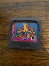 Sega Game Gear - Title: Mighty Morphin Power Rangers - Game Cartridge ONLY
