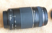 Canon 75-300mm f/4.5-5.6  III  Lens for Canon EF