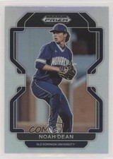 2022 Panini Prizm Draft Picks Silver Prizm Noah Dean #PDP159 0c2