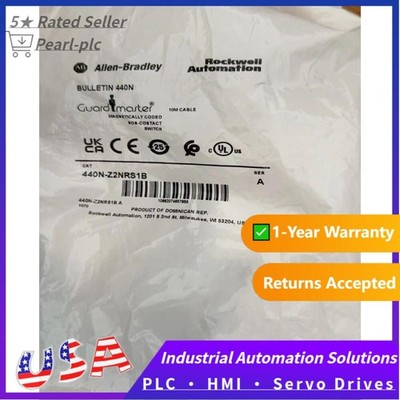 Allen Bradley 440N-Z2NRS1B Non contact switch 440NZ2NRS1B AB NEW US Free Tax