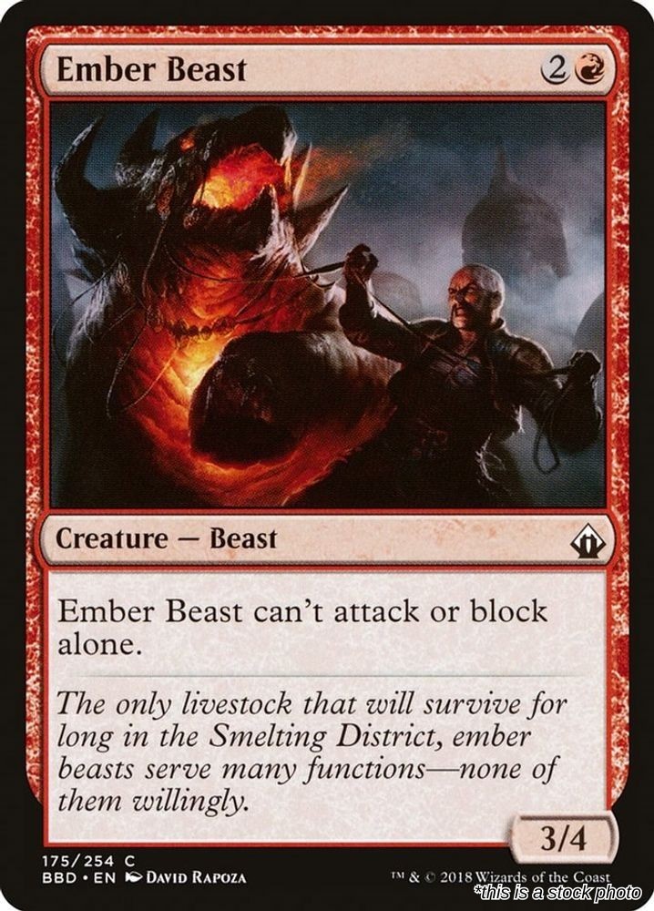 Ember Beast [BBD - 175]
