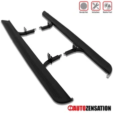 Fit 2003-2012 Land Rover Range Rover HSE L322 Aluminum Side Step Nerf Bars 2PC