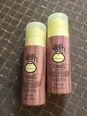 2x Sun Bum Original Sun Block LSF 50 - SONNENCREME ROLL-ON LOTION - 88ml