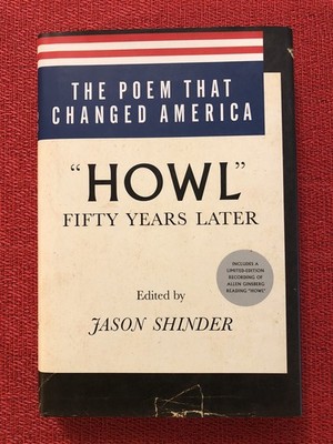 HOWL: GINSBERG'S Poem that Changed America (NEW 1st edition hardcover with DJ)