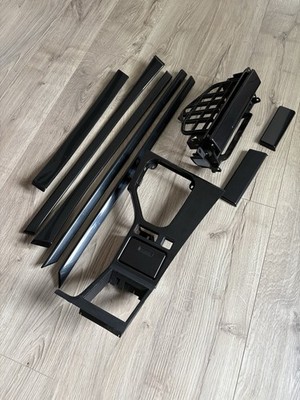 BMW E39 Black Original High Gloss Piano Schwarz Decorative Interior Trim T1