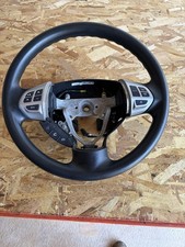 2008-2017 Mitsubishi Lancer Steering Wheel With Control Buttons Cruise Used Oem 2008-2017 Mitsubishi Lancer Steering Wheel With Control Buttons Cruise Used Oem