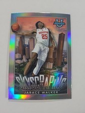 2022 Bowman University Chrome #S-10 Jarace Walker Skyscraping Houston