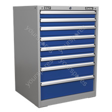 Sealey Premier Industrial? Cabinet 8 Drawer